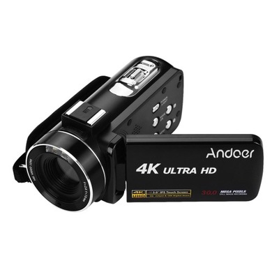 Ručná digitálna videokamera 4K DV Kamera so snímačom