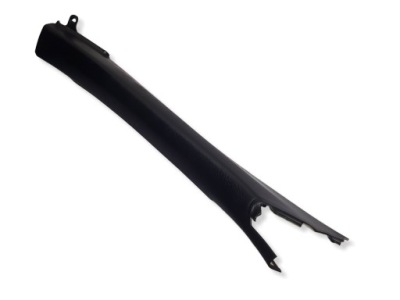 Mercedes clk w209 cabrio a209 amg захист обшивка стійка ліва перед чорні фото №1