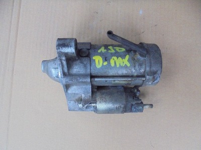 Isuzu d-max 1.9d 17r. автоматична коробка передач - стартер 438000-2660 фото №1