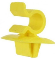 Кліпса кронштейн підпори капот citroen peugeot 792839 фото №1