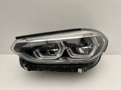 Лампа ліва адаптивний led комплектна bmw x3 g01 x4 g02 8739653 05/03/21 фото №1