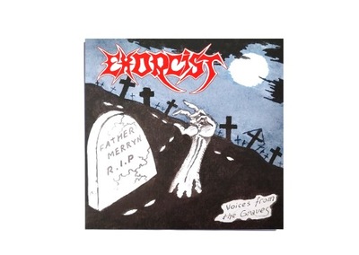 Exorcist - Voices From The Graves LP