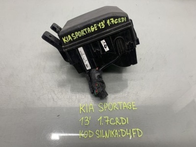 Коробка запобіжників bcm kia sportage iii 1.7 crdi фото №1