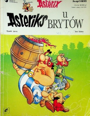 Asterix Asteriks u Brytów Zeszyt 5 92