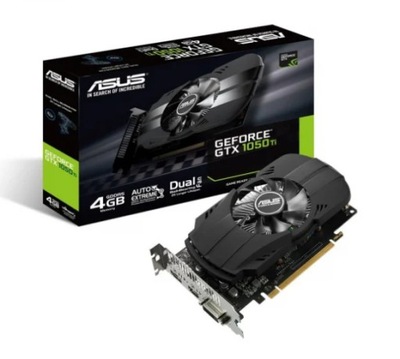 ASUS GeForce GTX 1050 Ti Phoenix 4GB GDDR5