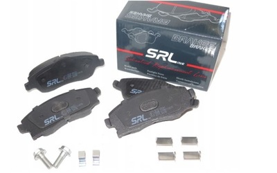 Гальмівні колодки гальмівні перед opel combo corsa c meriva фото №1