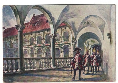 EH31-Wawel-Prusacy na Wawelu
