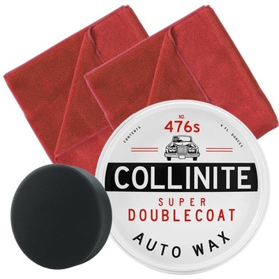 Wosk Collinite 476S Trwały wosk syntetyczny w zestawie z aplikatorem