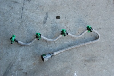 Зливна трубка пального ford ecosport 1.5 tdci 15r фото №1