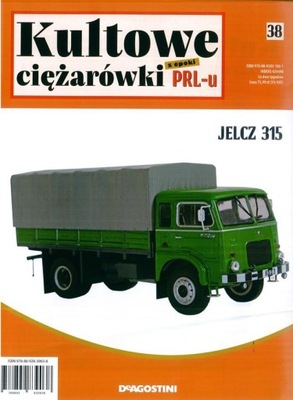 JELCZ 315 - KULTOWE CIĘŻARÓWKI PRL nr 38