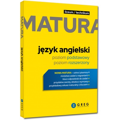 Język angielski Repetytorium maturalne LO