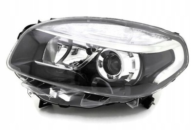 Renault koleos 2011- фара лівий новий depo фото №1