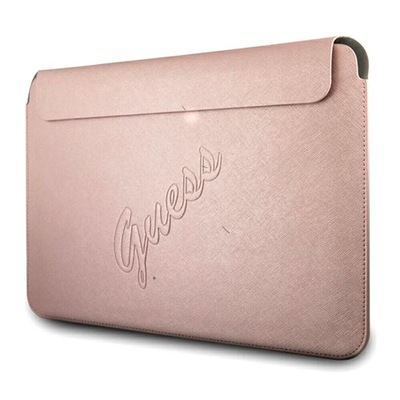 Oryginalne Etui Sleeve Guess Saffiano Script