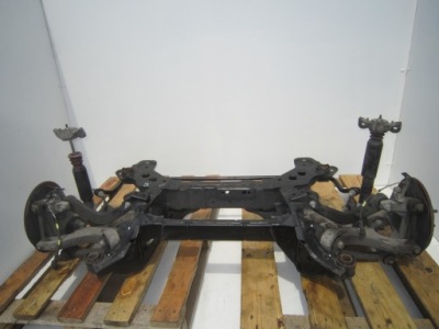 Ford mondeo mk5 kombi підрамник балка підвіска задня фото №1