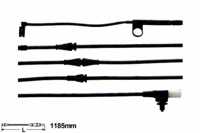 Ate датчик зносу гальмівних колодок land rover range rover фото №1