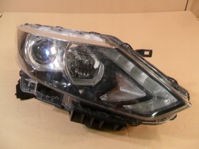 Фара перед передняя nissan qashqai 2 j11 led фото №1