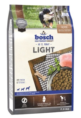 BOSCH Light karma niskokaloryczna 2.5kg