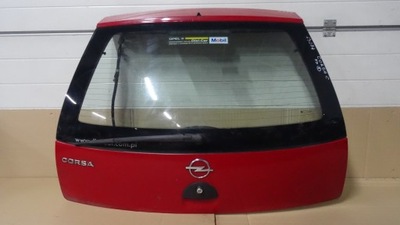 Corsa c кришка багажника багажника 5d z573 фото №1