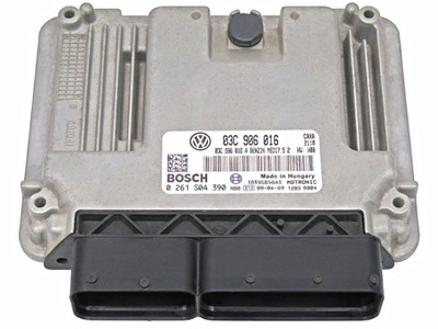 КОМПЬЮТЕР ECU VW 1.4 TSI TFSI 03C906016 0261S04390