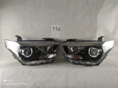 Hyundai h1 фара лівий правий лінза комплект фото №1