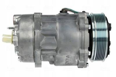 Компресор кондиціонера peugeot 807 2.0 hdi 2.2 4hw фото №1