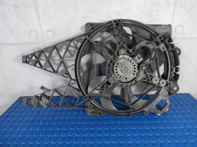 Вентилятор корпус combo d doblo ii 1.6cdti фото №1