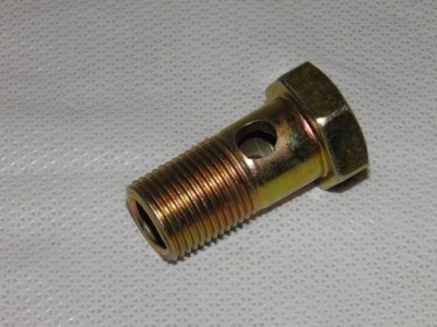 Клапан болт слива топлива m18x1.5 фото №1