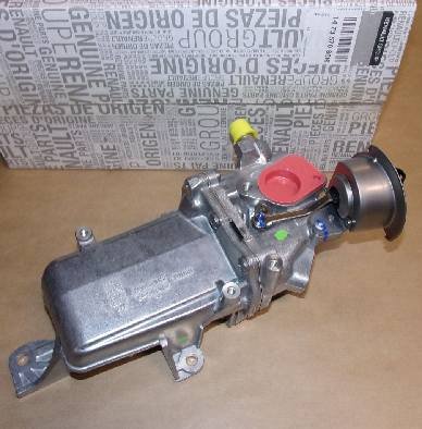 Trafic iii 1.6dci радиатор выхлопных газов egr 147357086r фото №1