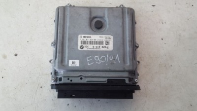 Блок управления бортовой компьютер двигателя bmw e90 e91 фото №1