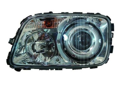 Скло фара mercedes actros mp3 ліва фото №1