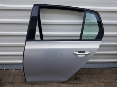 Vw golf 6 vi 08-13r hb дверь левая задняя lr7l фото №1