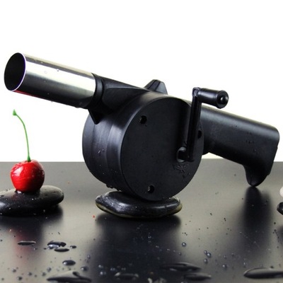 DMUCHAWA DO ROZPALANIA GRILLA OGNISKA RĘCZNA