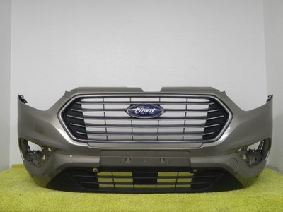 Бампер перед ford custom lift 17- st line решётка радиатора оригинал фото №1