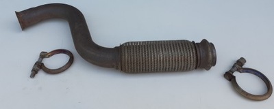 Труба вихлопна з'єднувач гнучка citroen ds4 1.6 ehdi фото №1