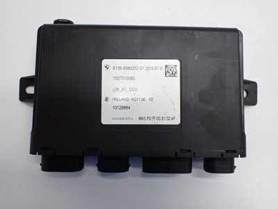 Модуль блок керування lim 9380352 bmw i3 i01 15r фото №1