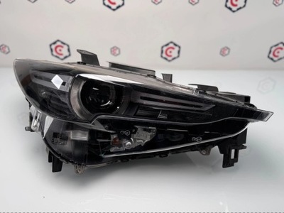 Лампа правая перед mazda cx-5 ii full led фото №1