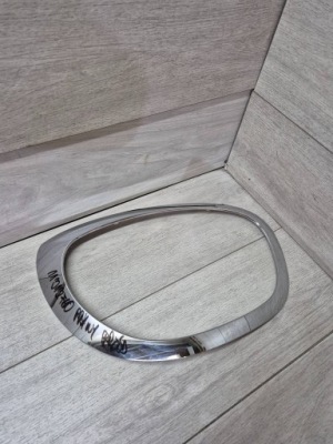 11313. mini f60 хром лампа правий перед 7388118 фото №1