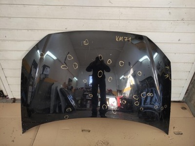 Vw polo 9n капот крышка двигателя фото №1