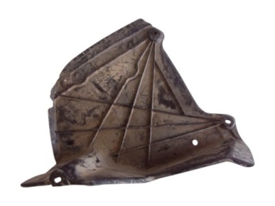 Захист підвіска лівий задній audi a4 b8 фото №1