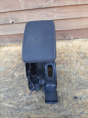 Підлокітник vw golf 6 білий nić фото №1