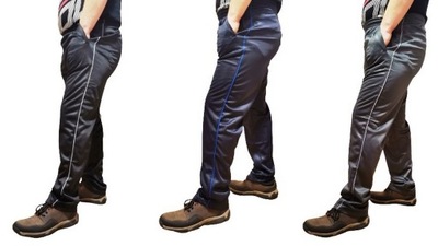 Spodnie dresowe męskie śliskie roz 7XL