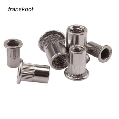 10PCS Threaded Rivets 304 Stainless Steel Rivet With Thread Threaded~18529