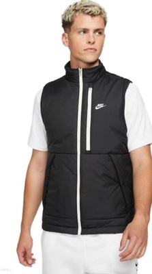 Bezrękawnik kamizelka ocieplacz Nike Sportswear ThermaFIT czarny rozmiar XL