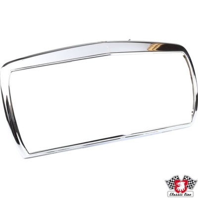 Хромированная рамка решётка mercedes w123 решётка радиатора решётка радиатора фото №1