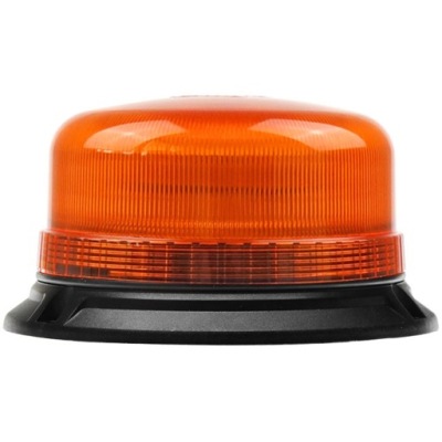 KOGUT OSTRZEGAWCZY LED Licht BLYSKOWA für Schrauben 12V 24V NISKA POMARANCZOWA