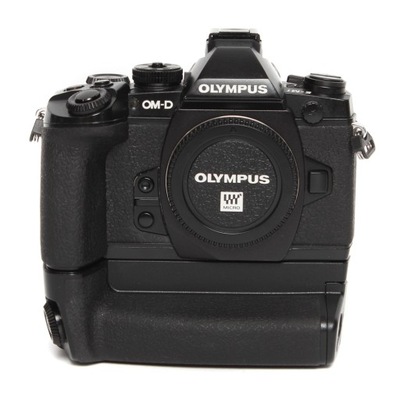 Aparat fotograficzny Olympus E-M1 korpus czarny