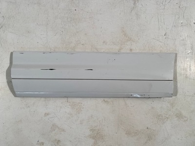 Porsche cayenne 7p5 молдинг дверь левый задняя фото №1