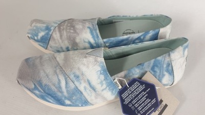 Espadryle Toms alpargata roz 42