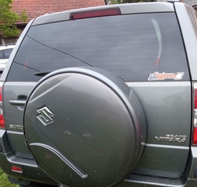 GRAND VITARA II BOOTLID ZDL GOOD CONDITION 05-15 JASLO  