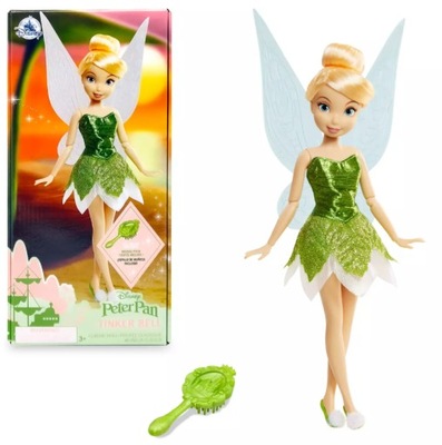 DISNEY Lalka DZWONECZEK Tinker Bell WRÓŻKI